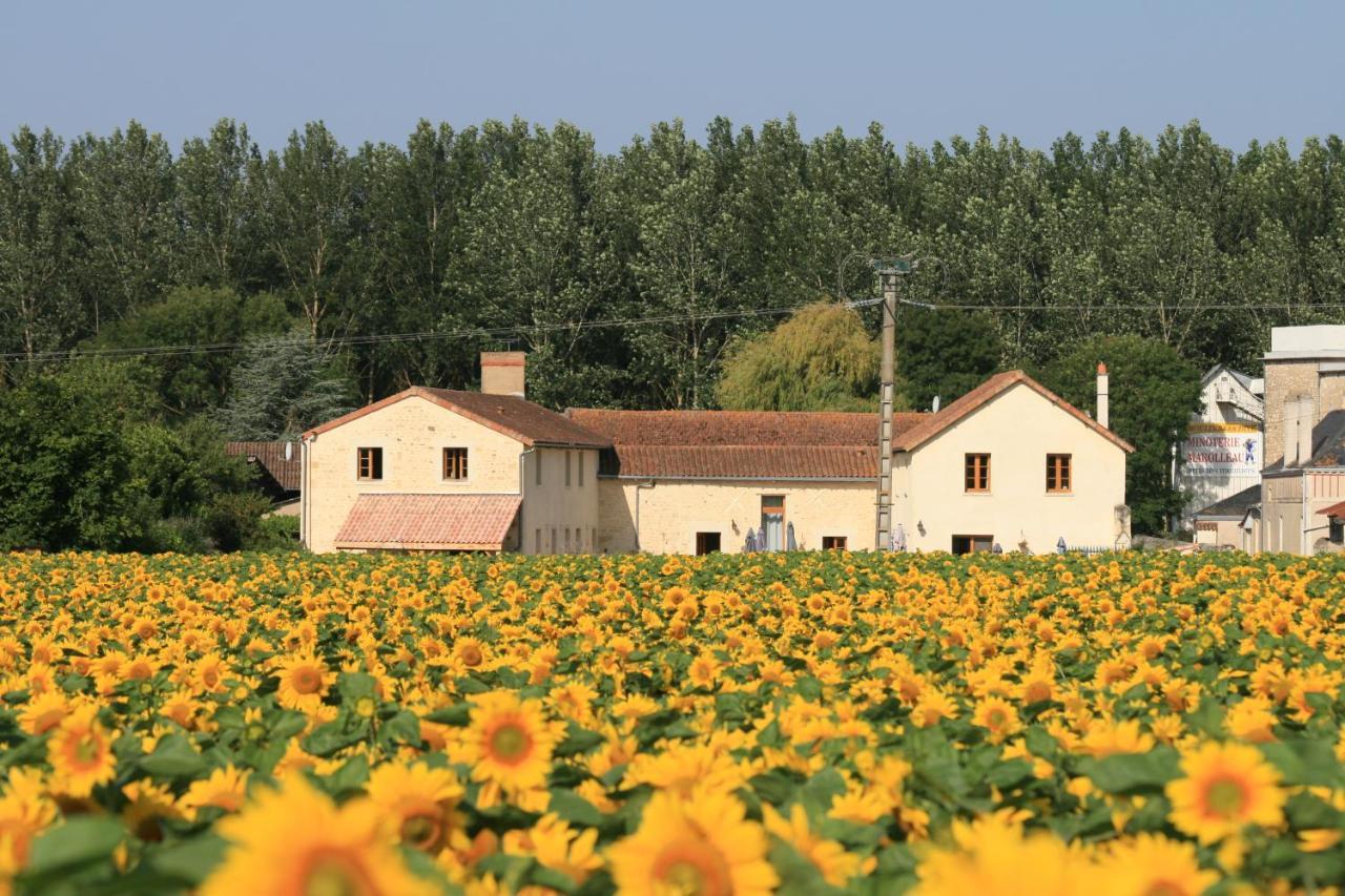 Loire Escapes - Maison D'Hibou Berrie Exterior photo